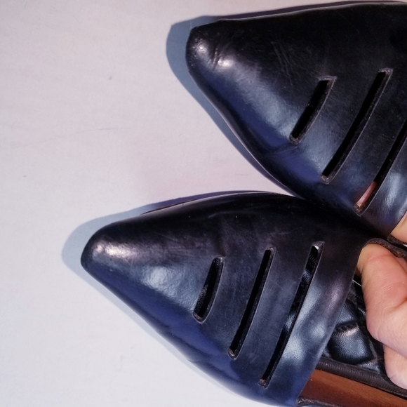 Celine | Black Cutout‎ Pumps, size 38.5 - Picture 5 of 10